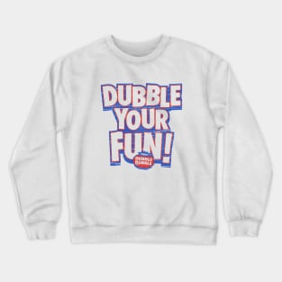 Vintage 80s Bubble Gum Crewneck Sweatshirt